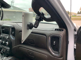 Clamp claw mount with HELCHOCK Flexible magnet
