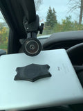 Clamp claw mount with HELCHOCK Flexible magnet