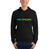 Helchock Shell Back Unisex hoodie