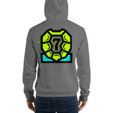 Helchock Shell Back Unisex hoodie