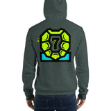 Helchock Shell Back Unisex hoodie