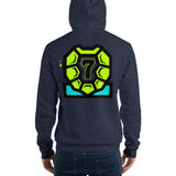 Helchock Shell Back Unisex hoodie