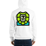 Helchock Shell Back Unisex hoodie