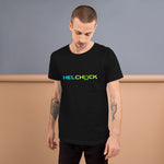 Helchock Shell Back Short-Sleeve Unisex T-Shirt