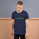 Helchock Shell Back Short-Sleeve Unisex T-Shirt