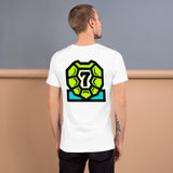 Helchock Shell Back Short-Sleeve Unisex T-Shirt