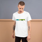 Helchock Shell Back Short-Sleeve Unisex T-Shirt