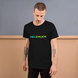 Helchock Shell Back Short-Sleeve Unisex T-Shirt